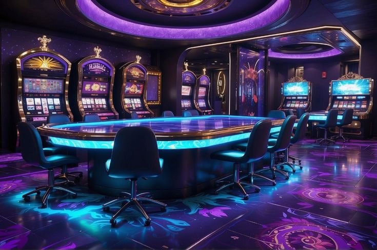 Layar utama antarmuka indopool dengan berbagai kategori permainan